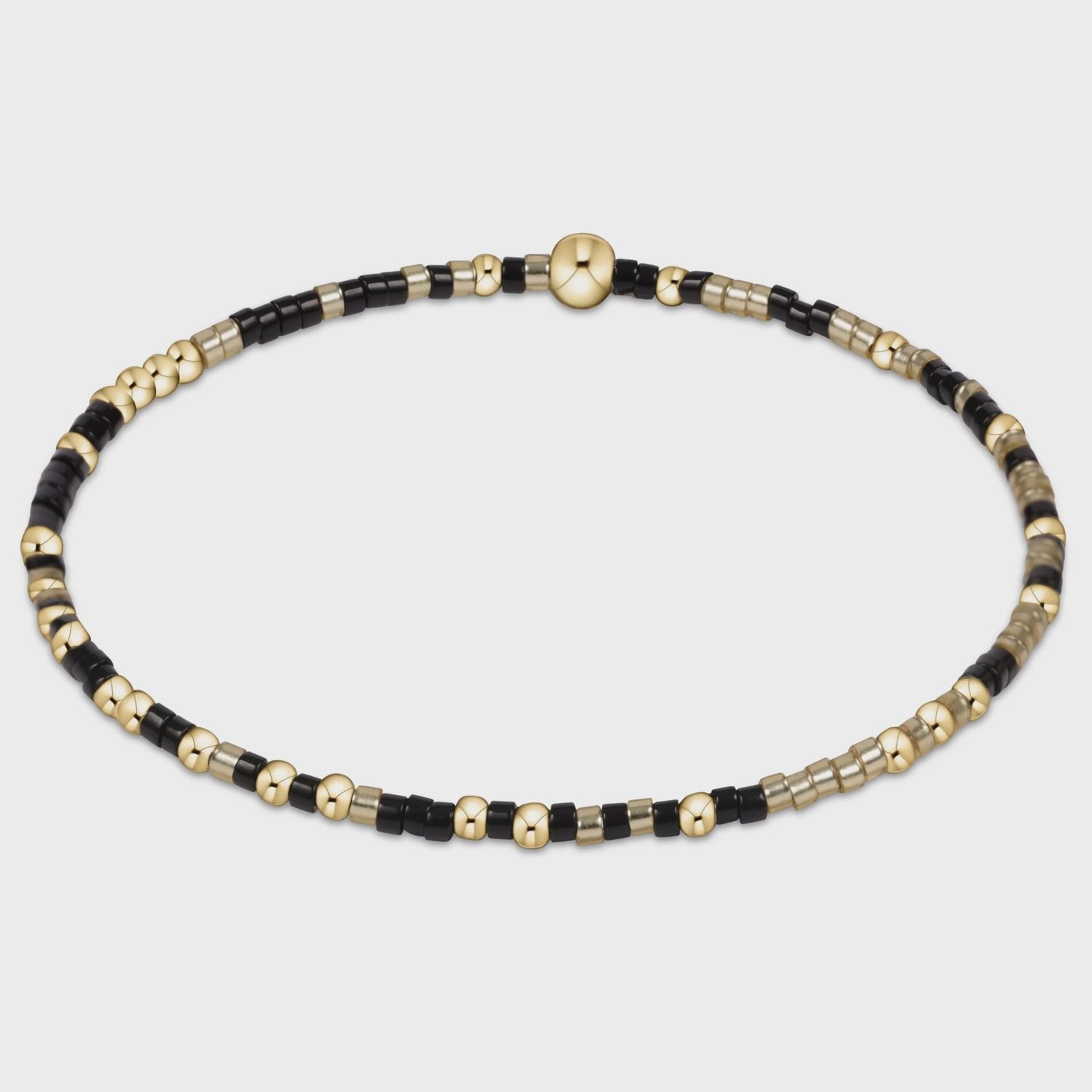 Gameday Hope Unwritten Bracelet - Gold Luster-Onyx
