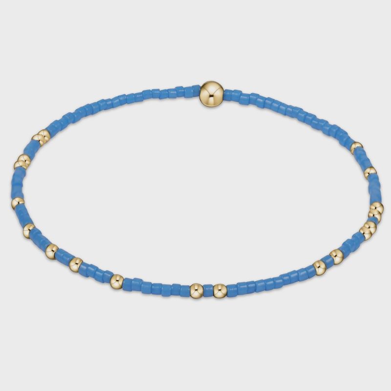 Gameday Hope Unwritten Bracelet - Cobalt