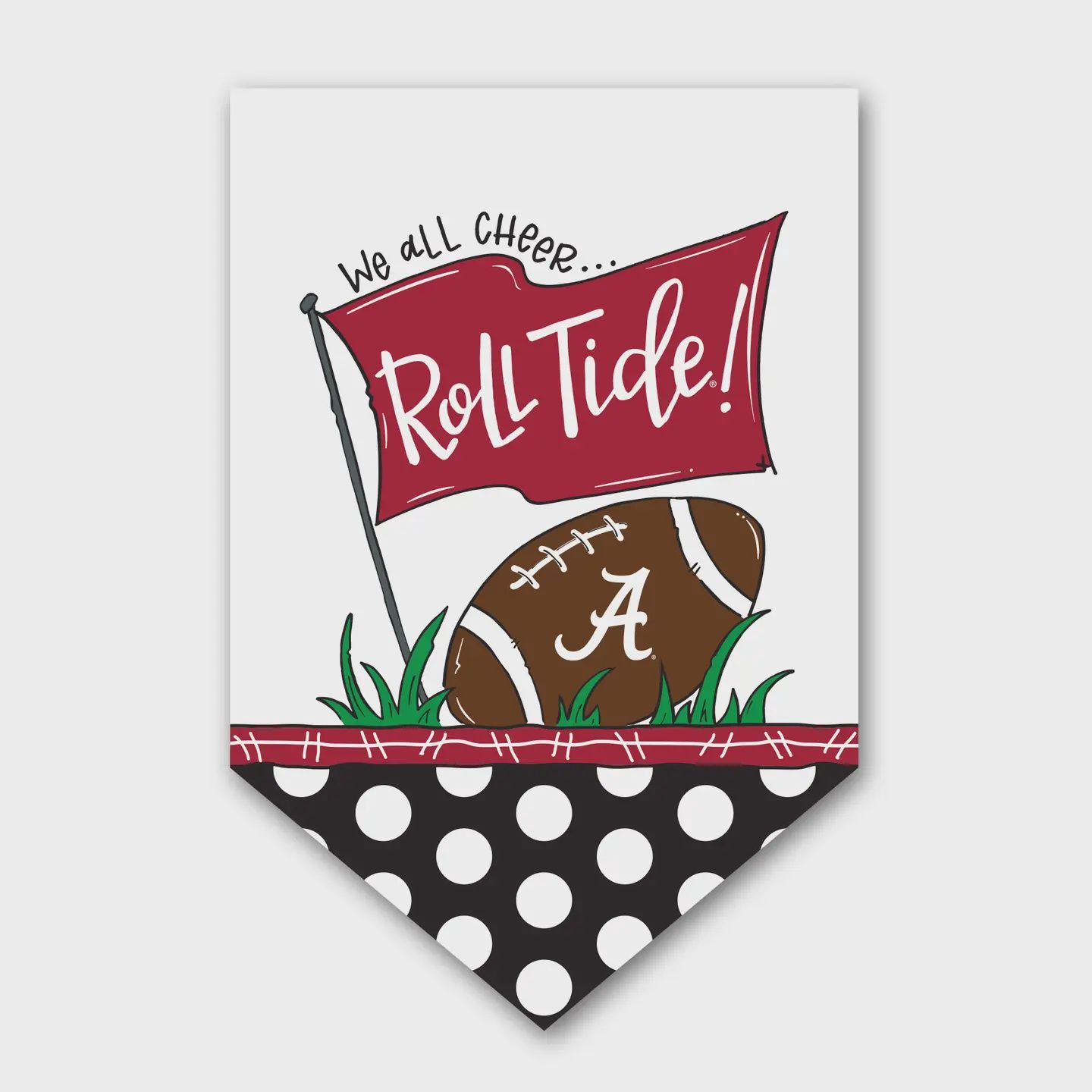 Cheer Outdoor Decorative Garden Flag, Name: Al
