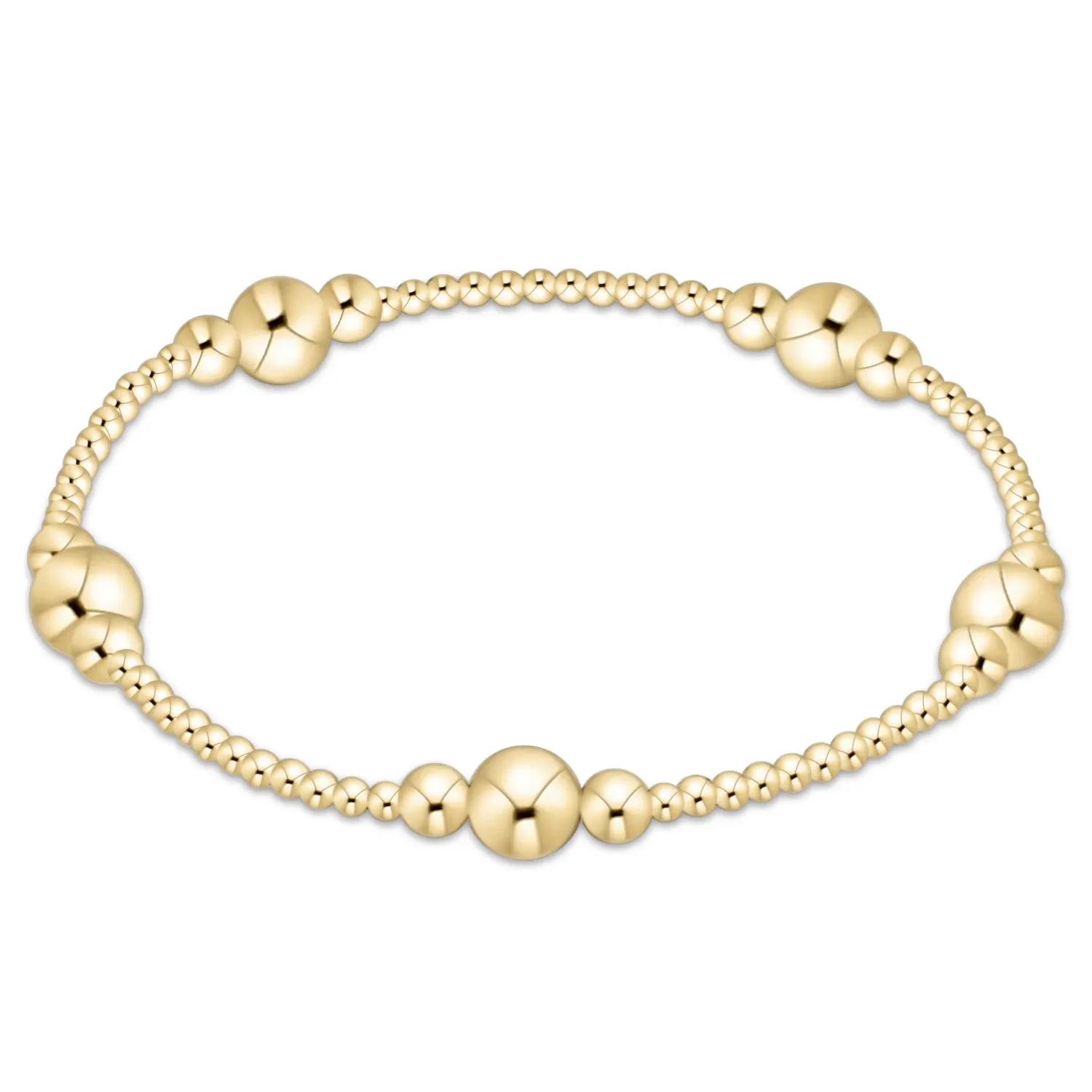 ENEWTON Purpose Gold 6mm Bracelet
