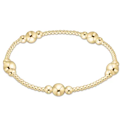 ENEWTON Purpose Gold 6mm Bracelet
