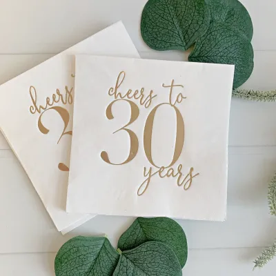 Cheers Cocktail Napkins
