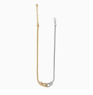 Meridian Ventus Two Tone Short Necklace