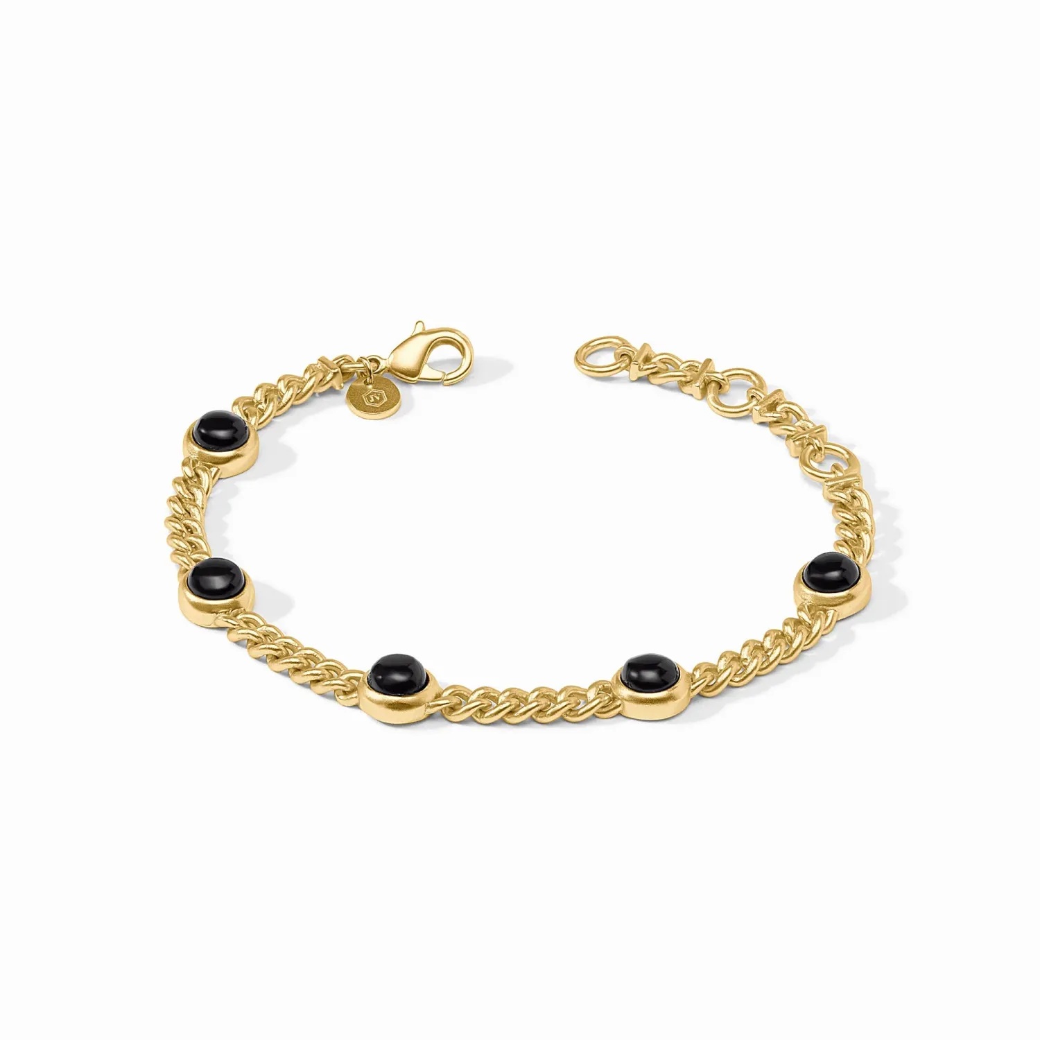 Dolce Delicate Bracelet, Colour: Obsidian Black