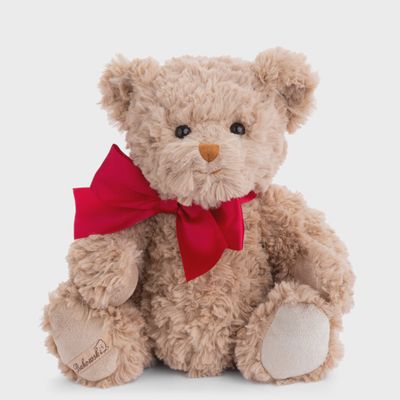 Christian Bear plush toy by Bukowski Bears displayed against a neutral studio background