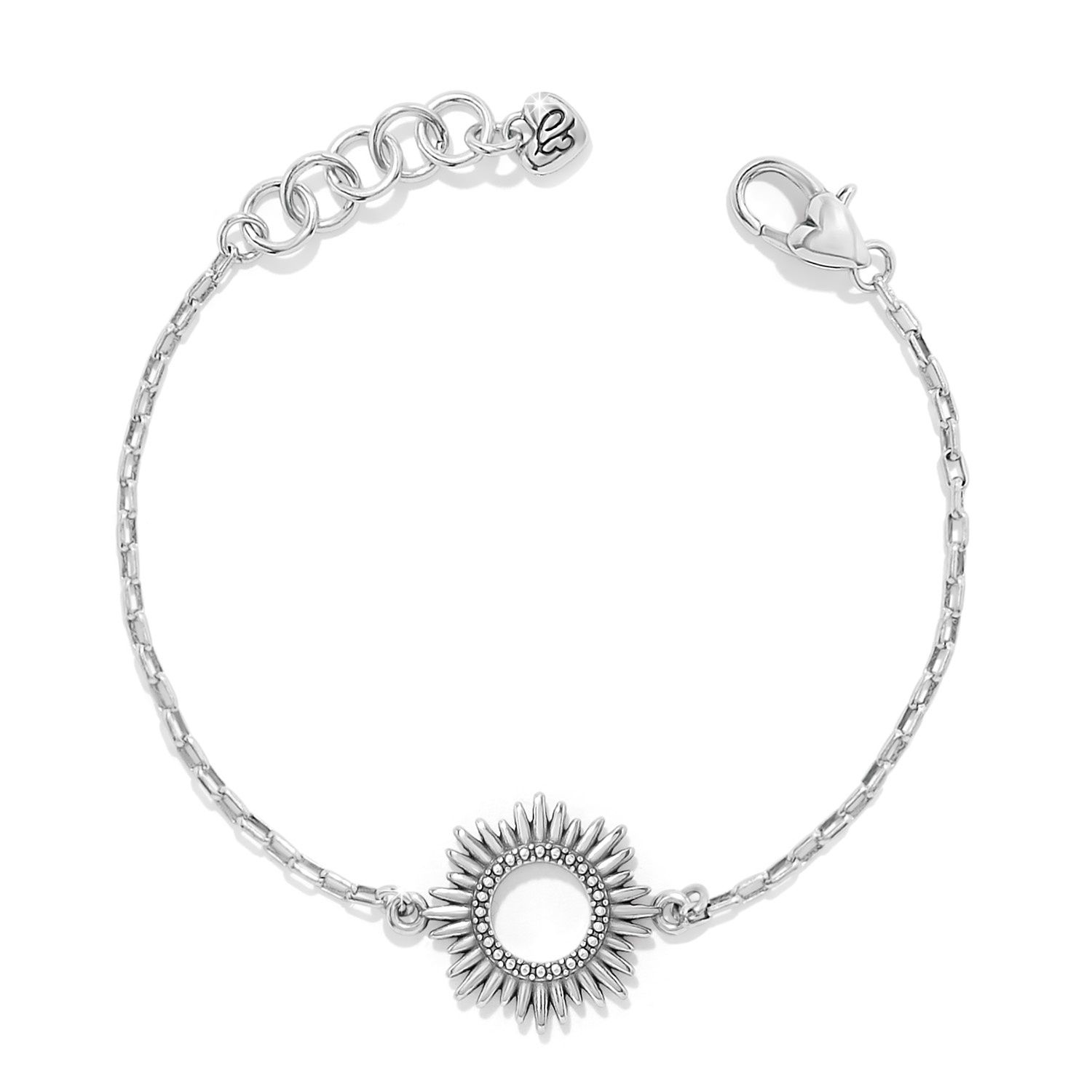 Solara Bracelet., Colour: Silver