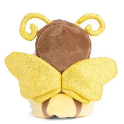 Bukowski Bears Ziggy Butterfly Lemon Plush Toy 7"