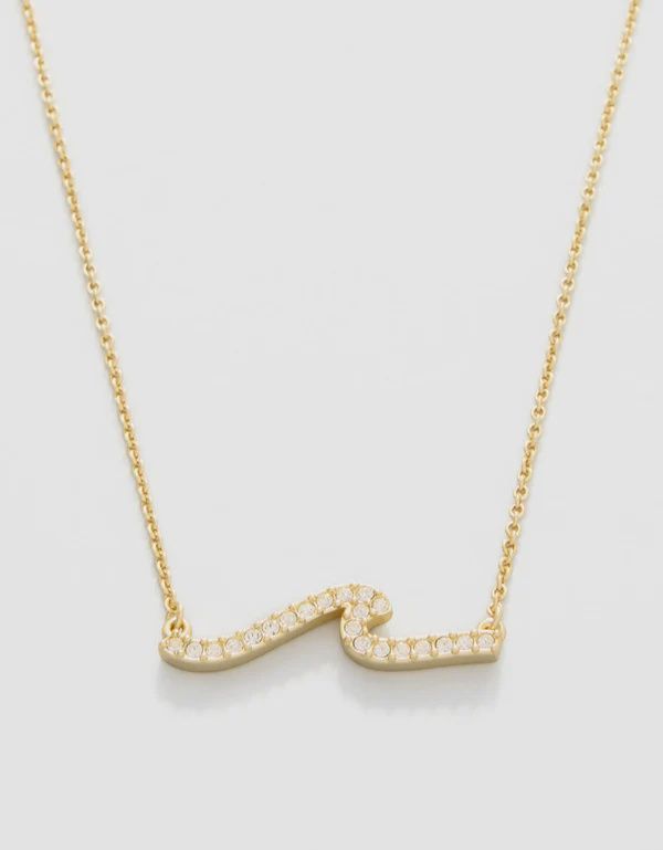 Sea La Vie Necklace 18" Hope Floats/Wave