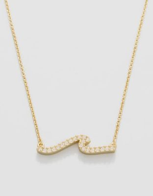 Sea La Vie Necklace 18" Hope Floats/Wave