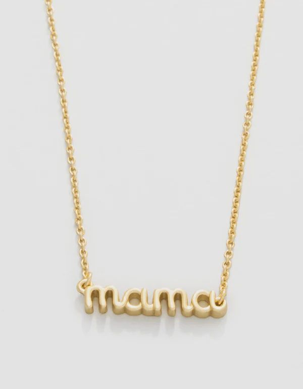 Sea La Vie Necklace 18" Thanks Mama/Script