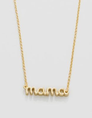 Sea La Vie Necklace 18" Thanks Mama/Script