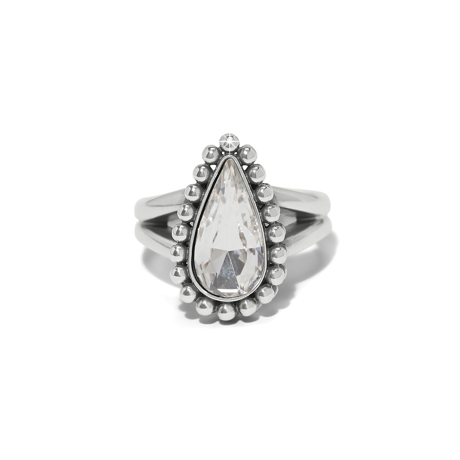 Twinkle Luxe Teardrop Ring