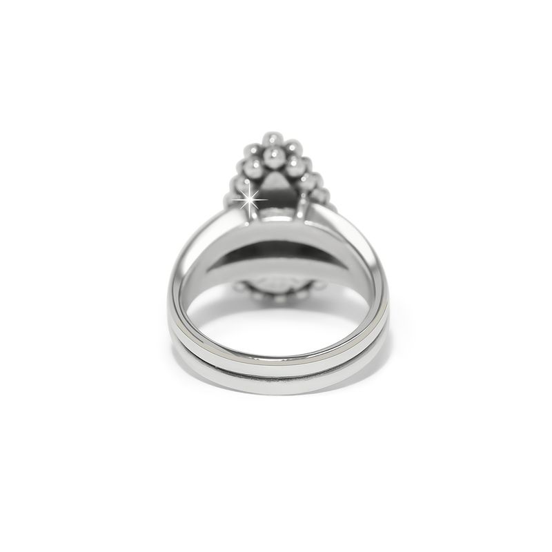 Twinkle Luxe Teardrop Ring