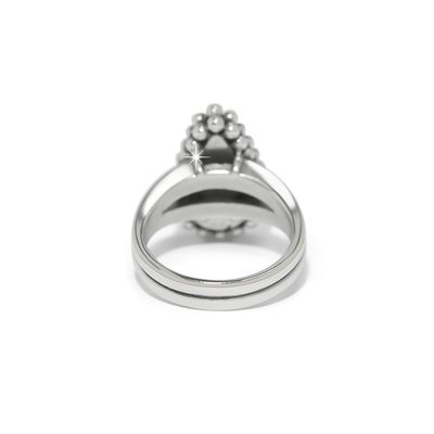Twinkle Luxe Teardrop Ring