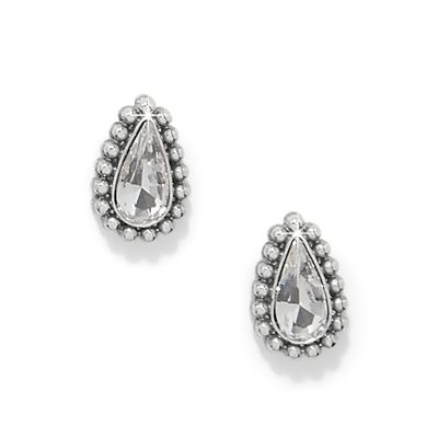 Twinkle Luxe Teardrop Post Earrings