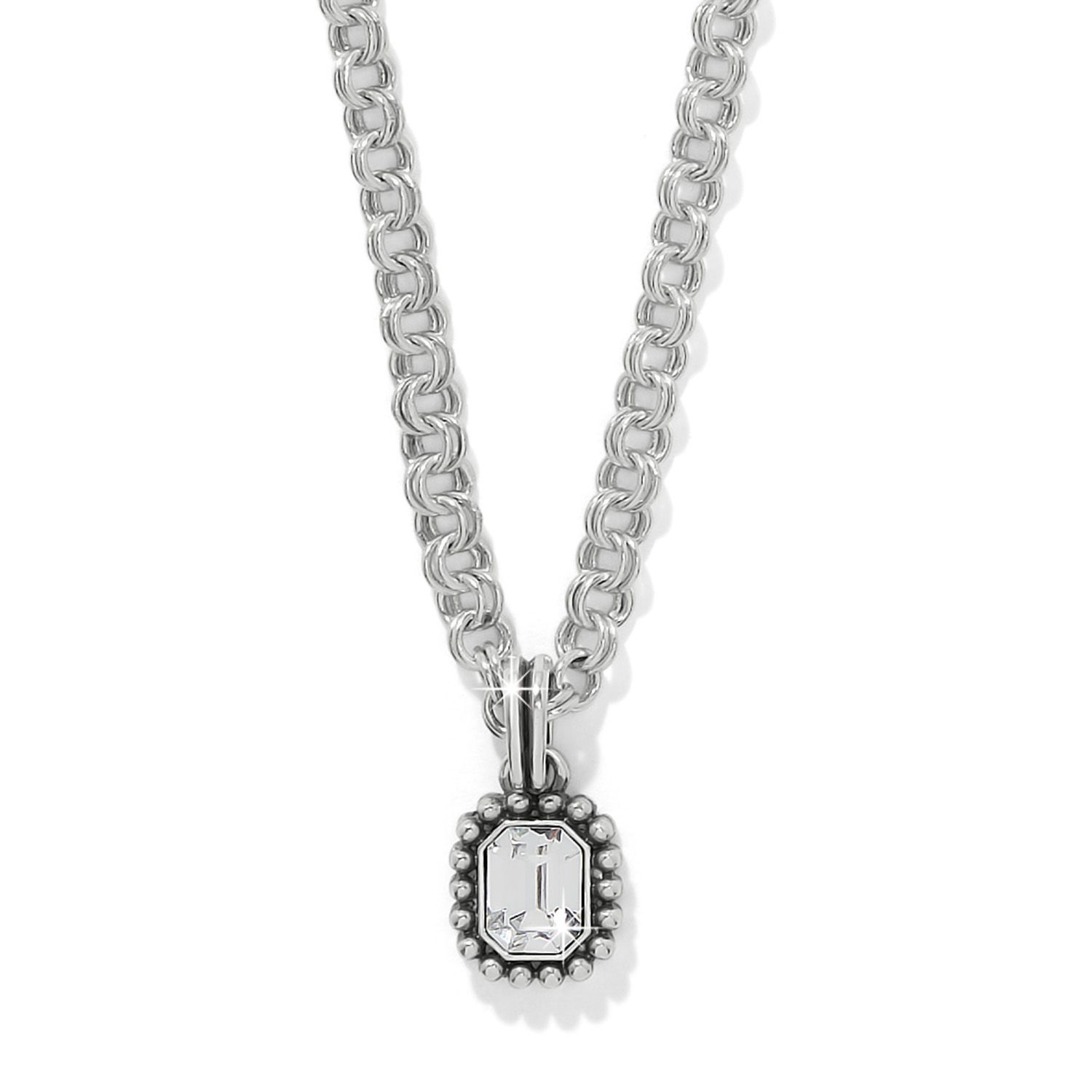 Twinkle Luxe Necklace, Colour: Clear