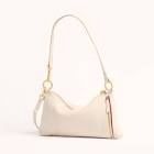 Kyle sml Calla Lily White/Brushed Gold