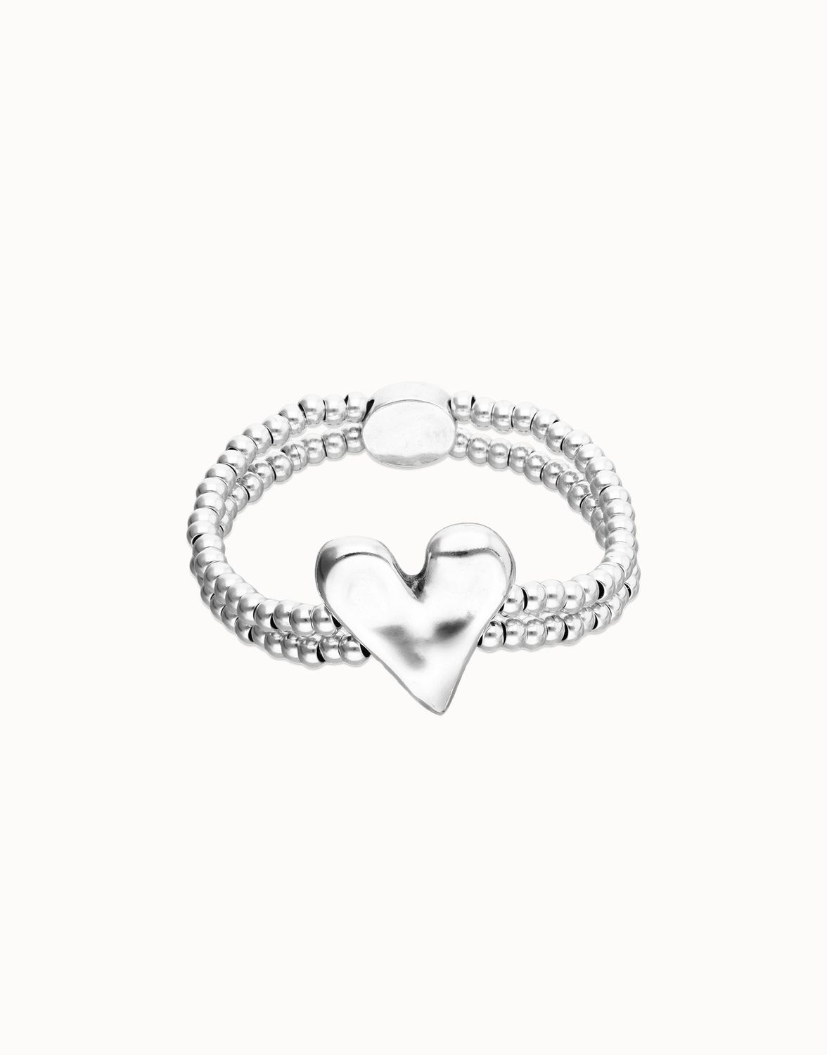 Palpito Double Strand Heart Bracelet