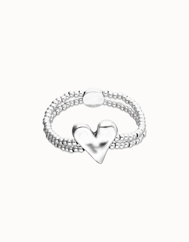 Palpito Double Strand Heart Bracelet