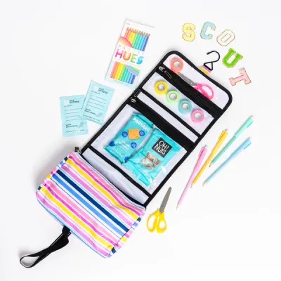 Beauty Burrito Hanging Toiletry Bag 2026