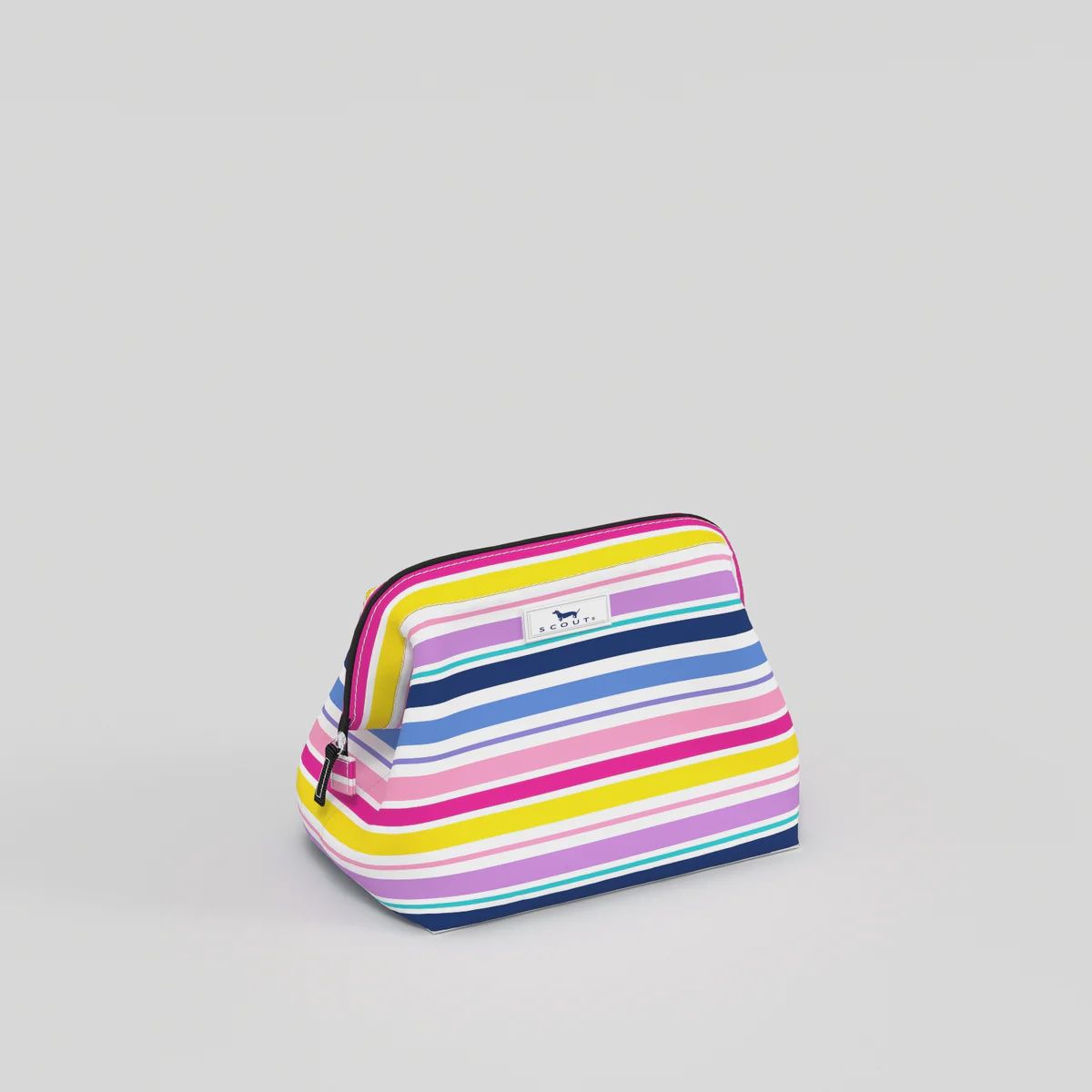 Little Mouth Makeup Bag 2026, Description: Stripe a Pose
