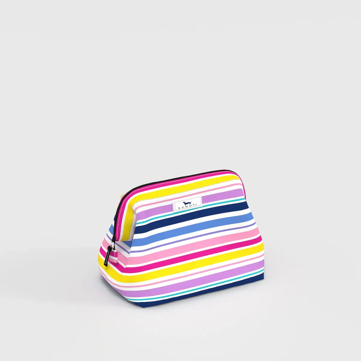 Little Mouth Makeup Bag 2026, Description: Stripe a Pose