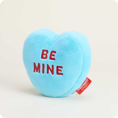Warmies Sweetheart Pillow displayed against a white background in studio lighting