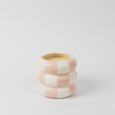 Bridgewater Sweet Grace #74 ceramic candle, 25.5 oz soy-blend, shown on a neutral background in studio lighting
