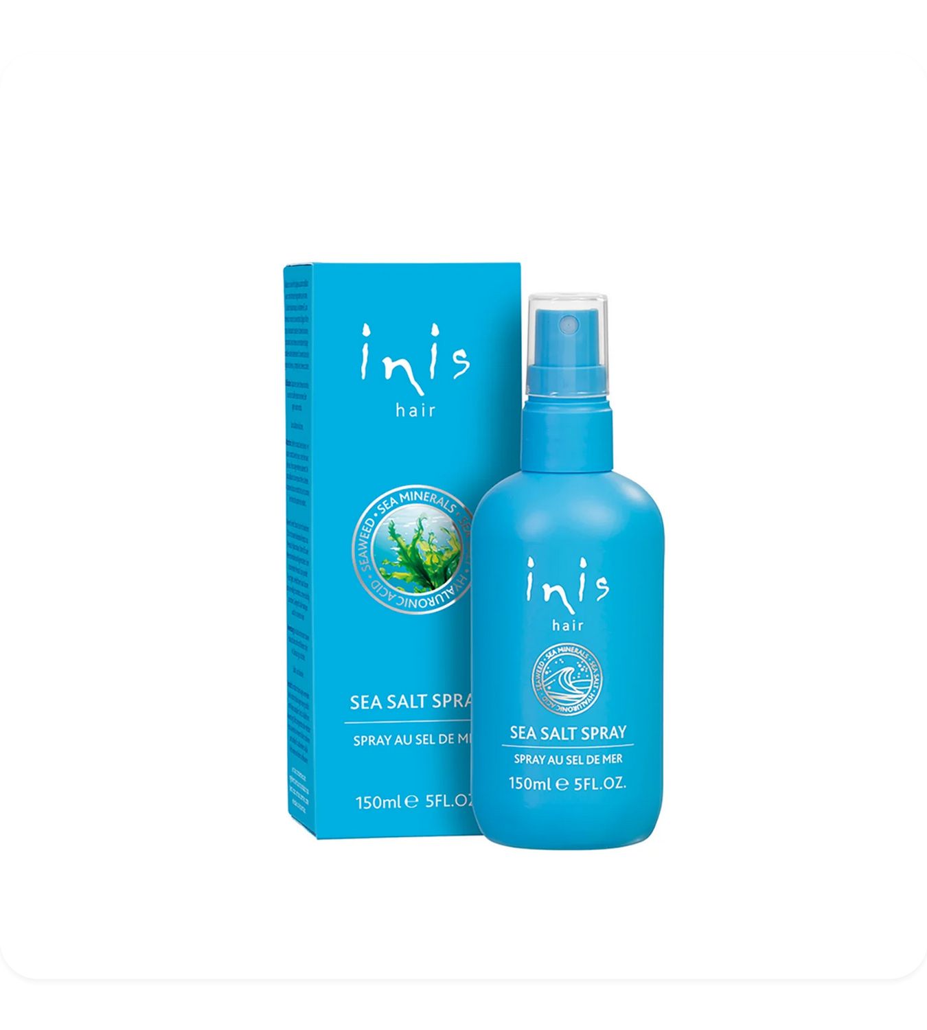 Inis Sea Mineral Sea Salt Hair Spray 5 fl