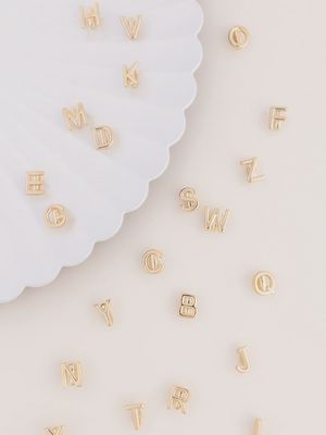 Michelle McDowell Camryn Initial Slide Charm – Hannah