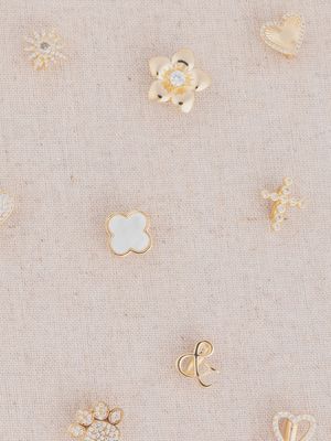 Michelle McDowell Camryn Slide-On Symbol Charms for Charm Bracelet