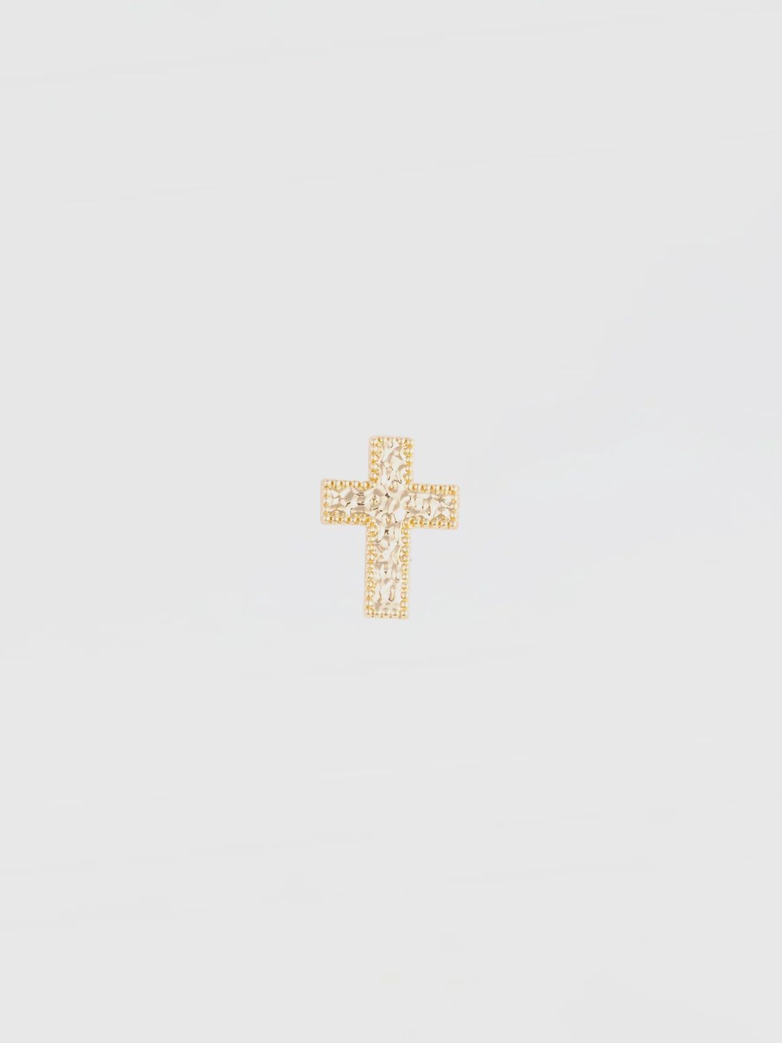 Michelle McDowell Camryn Slide-On Symbol Charms for Charm Bracelet, Description: Vintage Cross