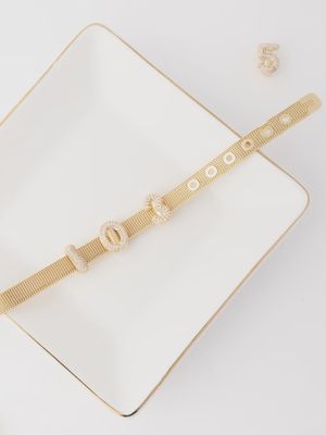Camryn Icon &amp; Number Slide Charms