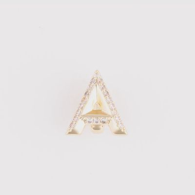 Camryn Initial Slide Charms | Morgan