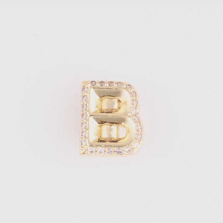 Camryn Initial Slide Charms | Morgan