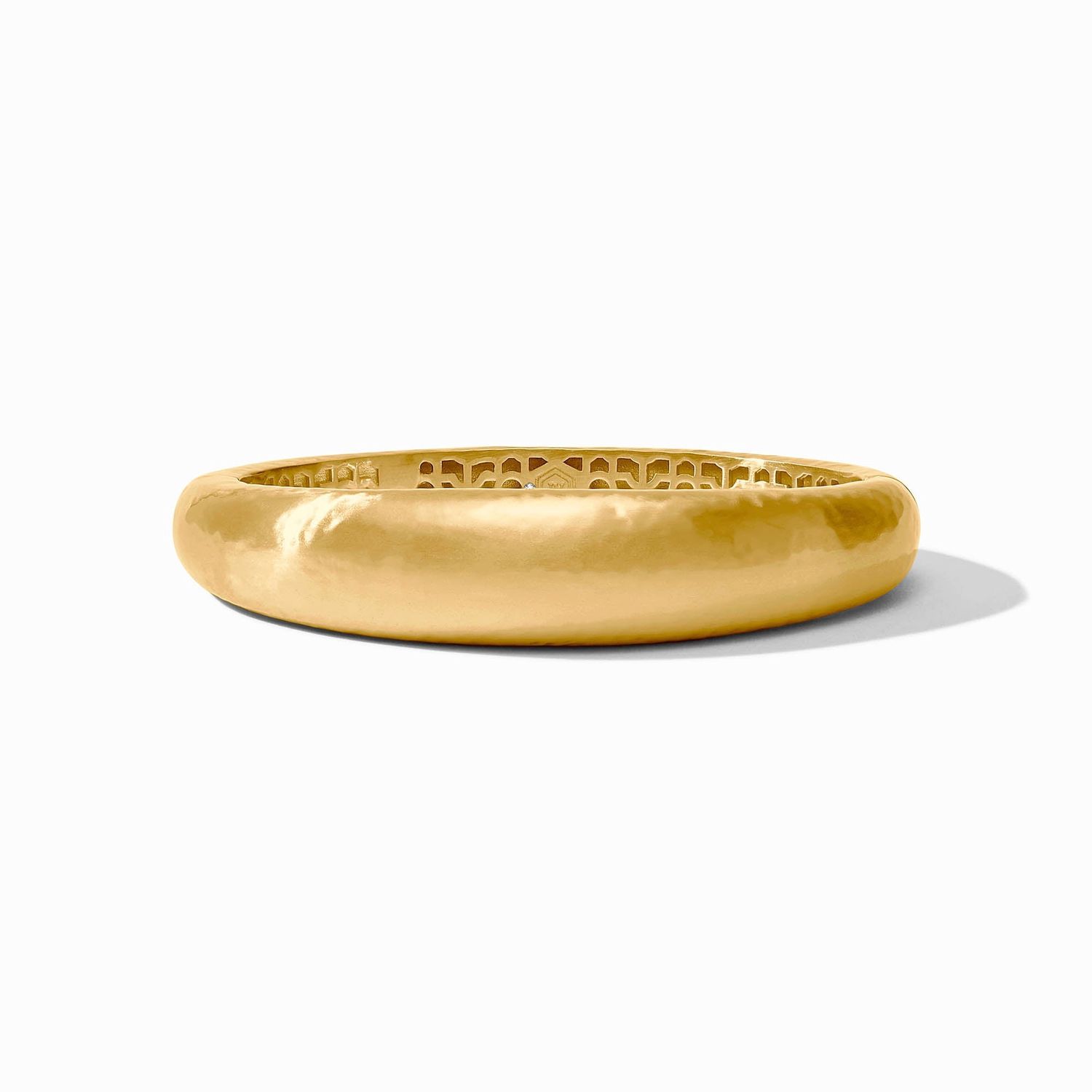 Catalina Demi Hinge Bangle, Colour: Gold