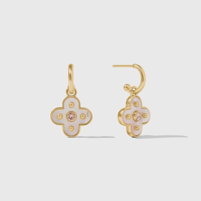 Colette Hoop &amp; Charm Earring