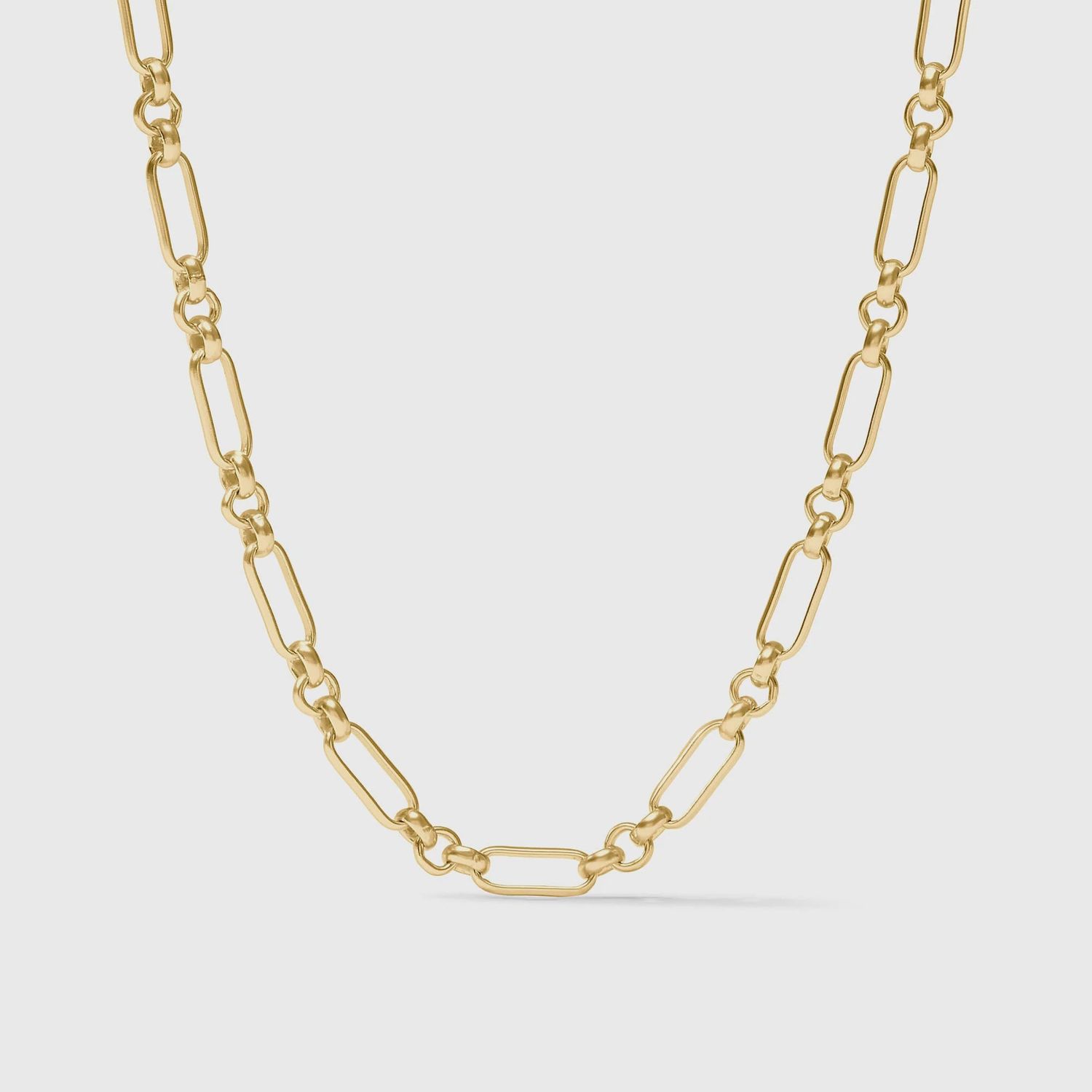 Colette Link Necklace, Colour: Gold