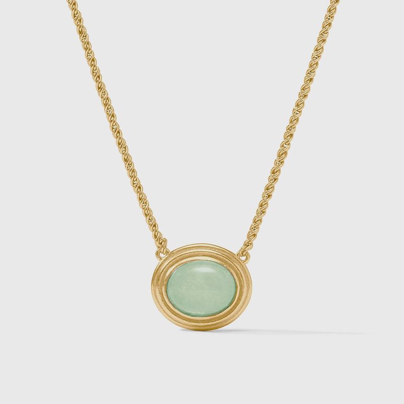 Portofino Solitaire Necklace
