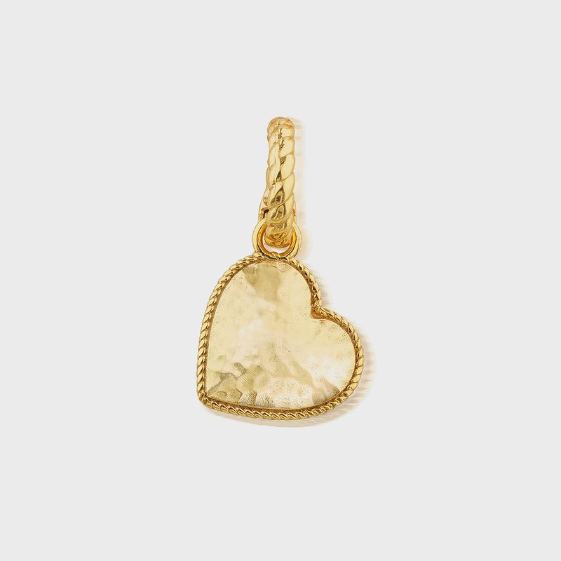 Love Charm/Pendant Medium - Gold