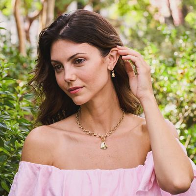 Love Charm/Pendant Medium - Gold