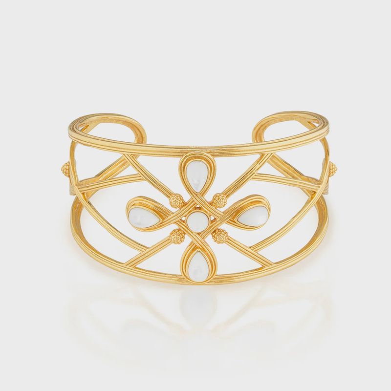 Monique Gem Cuff - MOP