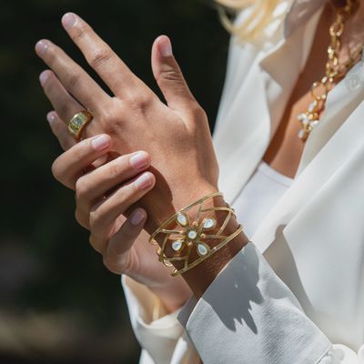 Monique Gem Cuff - MOP