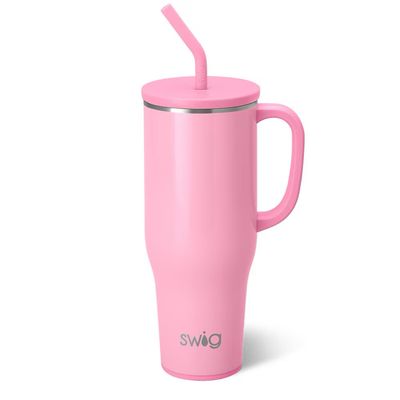 Shimmer Bubblegum Mega Mug 40oz