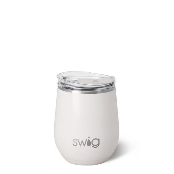 Shimmer Pearl Stemless Wine Cup 12oz