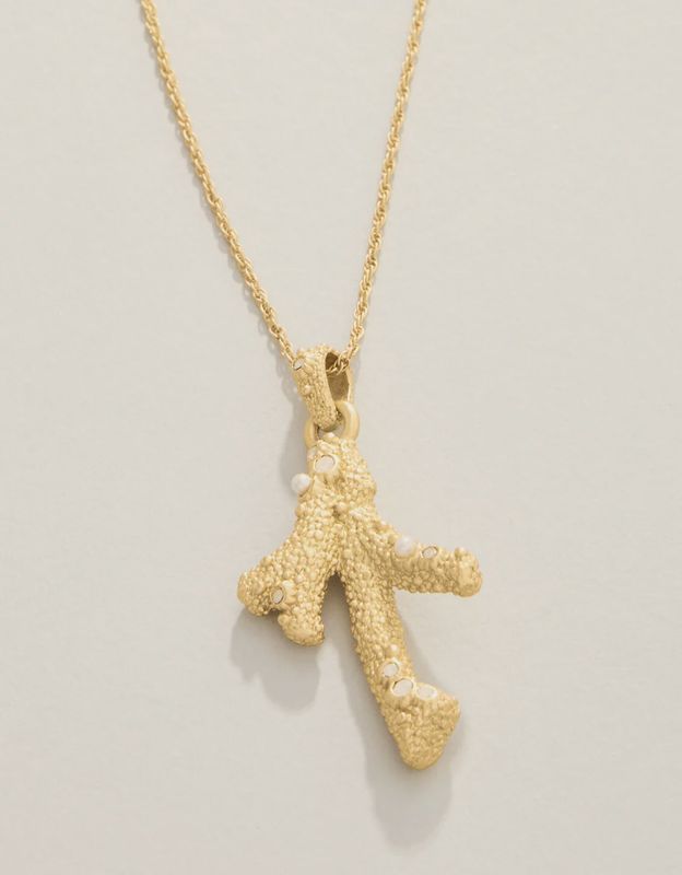 Crusty Coral Necklace 18" White Opal