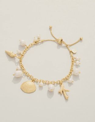Seashore Slide Bracelet Pearl