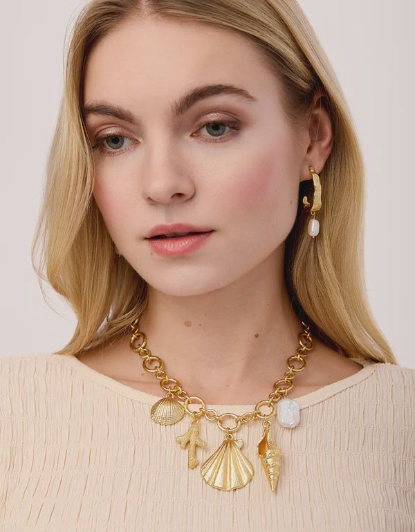 Beachcomber Toggle Necklace 18"