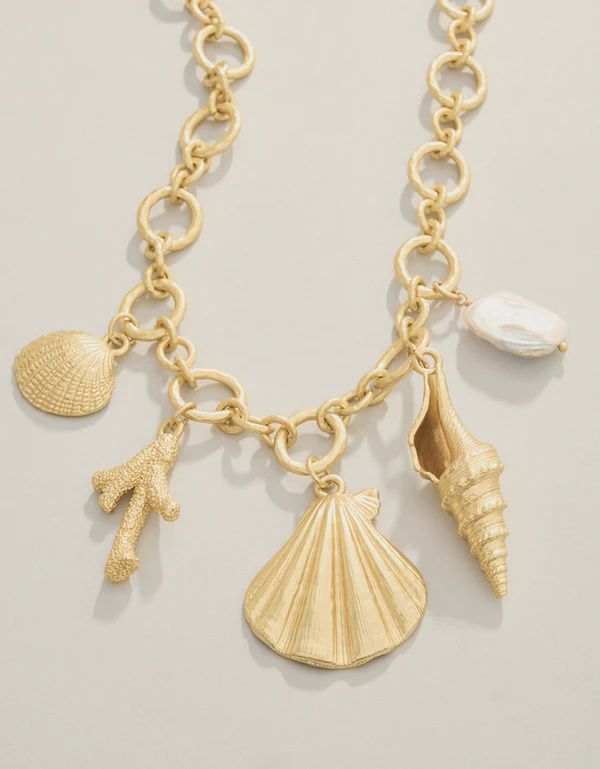 Beachcomber Toggle Necklace 18"