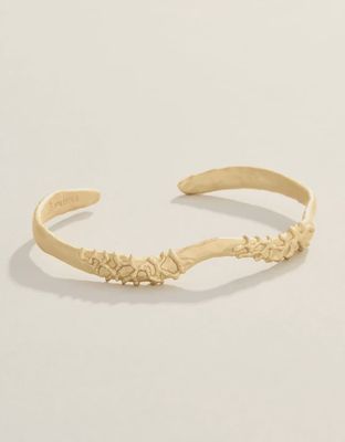 Tumbled Coral Cuff